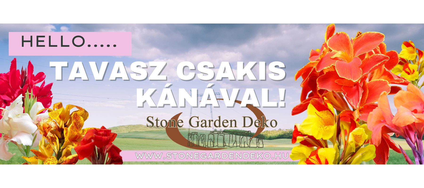 Kánák széles választéka