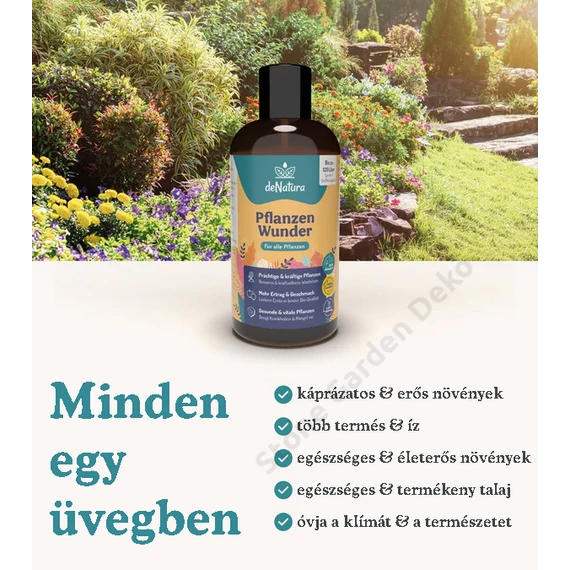 Pflanzen Wunder - egy csepp növényegészség!