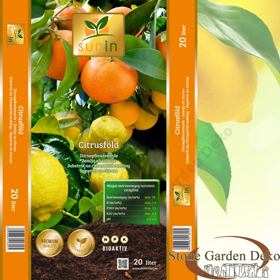 Sunin Citrusföld 20L