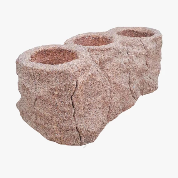 Háromlyukú növényszikla